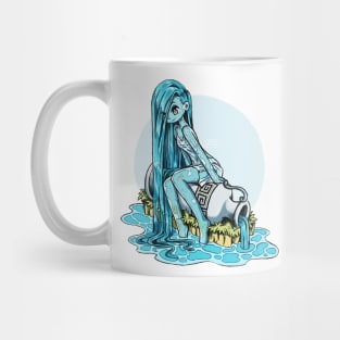 aquarius water nymph Mug